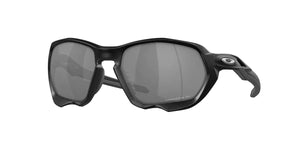 Oakley Plazma OO9019 59MM Matte Black/Prizm Polarized Sunglasses - Bundle