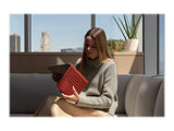 Microsoft Surface Pro 11,10,9,8,X Signature Keyboard Type Cover Alcantra Poppy Red