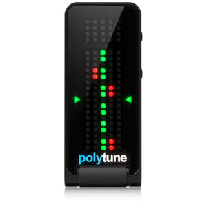 TC Electronic PolyTune Clip Black Clip-on Polyphonic Tuner