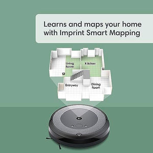 New iRobot Roomba Combo i5+ Self-Emptying Robot Vacuum & Wet Mop + Alexa Control