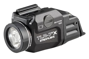 Streamlight 69455 TLR-7 X USB Rechargeable Tactical Gun Light