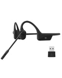 Shokz OpenComm UC Wireless Bone Conduction Stereo Bluetooth Headset Black
