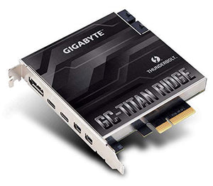 GIGABYTE GC-Titan Ridge (Titan Ridge Thunderbolt 3 Expansion PCIe Card)