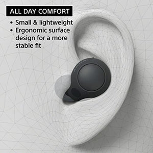 Sony WF-C700N Wireless Noise Canceling Bluetooth Earbud Headphones, Black NEW
