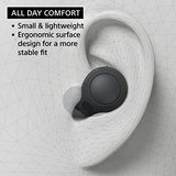 Sony WF-C700N Wireless Noise Canceling Bluetooth Earbud Headphones, Black NEW
