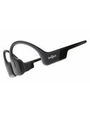 Shokz OpenRun Headphones Bluetooth Wireless Open-Ear USB-C Charging Black - NEW