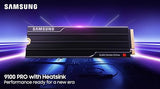 New SAMSUNG SSD 9100 PRO with Heatsink 1TB PCIe 5.0x4 M.2 2280 MZ-VAP1T0CW