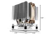 Noctua NH-D9L, Premium CPU Cooler with NF-A9 92mm Fan (Brown) for Desktop