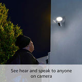 Ring Floodlight Cam Wired Pro 3D Motion Detection Security Camera (Dark Bronze)