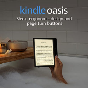 Amazon Kindle Oasis eReader 2019 10th Gen 7" 8GB Graphite eBook WiFi NEW SEALED