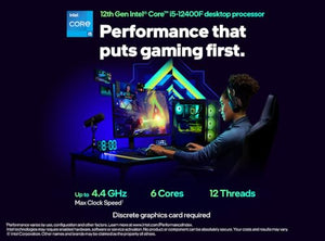 Intel Core i5-12400F 2.5 GHz 6-Core LGA 1700 Processor