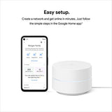 Google Wi-Fi Mesh Network System Router AC1200 Point 3 Pack GA02434-US SEALED