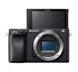 Sony Alpha a6400 Mirrorless 24.2MP 4K Digital Camera (Body Only) ILCE-6400/B