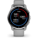 Garmin Venu 2 Plus 43mm Fiber-Reinforced Polymer Case with Silicone Strap Smart