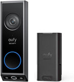 eufy E340 Wireless Video Doorbell Security Dual Camera with Battery - NEW SEALED
