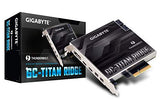 GIGABYTE GC-Titan Ridge (Titan Ridge Thunderbolt 3 Expansion PCIe Card)