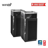 ASUS ZenWiFi Pro AXE11000 Tri-Band WiFi 6E Mesh System (ET12 2PK) - Whole Home