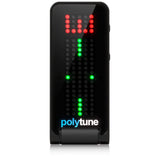 TC Electronic PolyTune Clip Black Clip-on Polyphonic Tuner