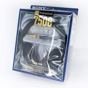 Sony MDR-7506 Closed Back Professional Large Diaphragm Headphones