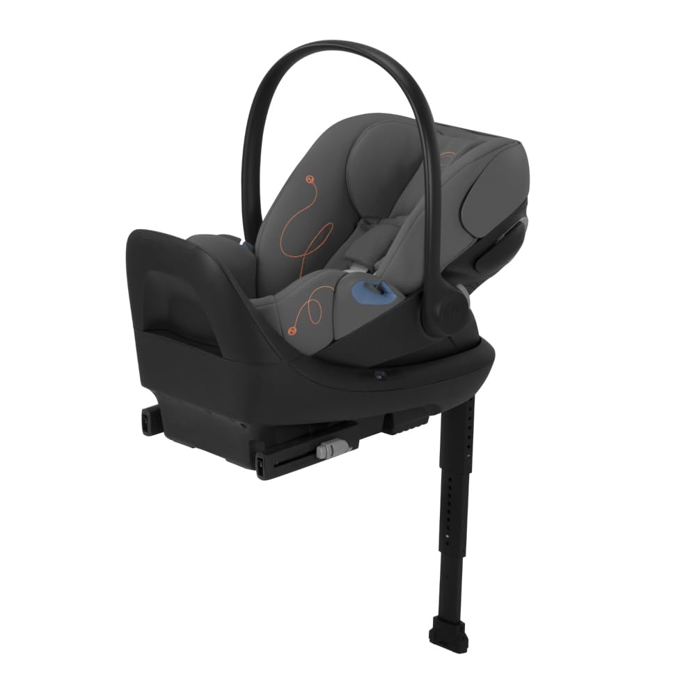 Cybex Cloud G Lux Comfort Extend Infant CarSeat - Lava Gray - Brand New in Box