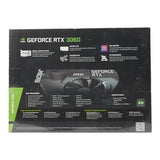 MSI GeForce RTX 3060 AERO ITX 12G OC Graphics Board 12GB GDDR6 VD7870