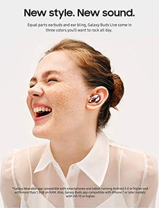 Samsung Galaxy Buds Live Wireless In-Ear Headset - Mystic Bronze