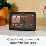 NEW! Amazon Echo Show 8 - 3rd Gen Latest Release Smart Display w Alexa -Charcoal