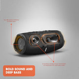 NEW JBL Charge 5 Portable Waterproof Speaker with Powerbank - Red