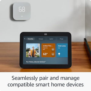 NEW! Amazon Echo Show 8 - 3rd Gen Latest Release Smart Display w Alexa -Charcoal