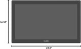 HUION KAMVAS Pro 24(4K) Graphics Drawing Tablet  QLED 140% sRGB 8192