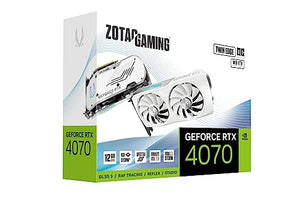 ZOTAC GAMING GeForce RTX 4070 Twin Edge OC 12GB GDDR6X Graphics Card NEW