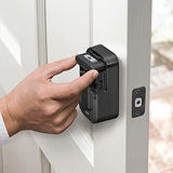 Yale Assure Lock 2 Deadbolt - Black Suede - Keypad Code Smart Door Lock with Z-Wave