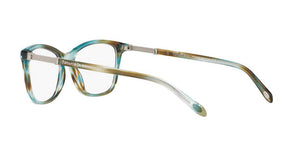 Tiffany & Co. TF2116B - 8124 Eyeglass Frame Ocean Turquoise 53mm Cat Eye Eyeglasses