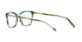 Tiffany & Co. TF2116B - 8124 Eyeglass Frame Ocean Turquoise 53mm Cat Eye Eyeglasses
