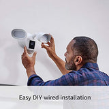 Ring Floodlight Cam Wired Pro 3D Motion Detection Security Camera (Dark Bronze)