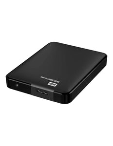 WD 2TB Elements Portable External Hard Drive HDD, USB 3.0, Compatible w/ PC-Mac