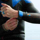 SHARKBANZ 2 - Official Magnetic Shark Deterrent Band - Slate / Azure - New Sealed