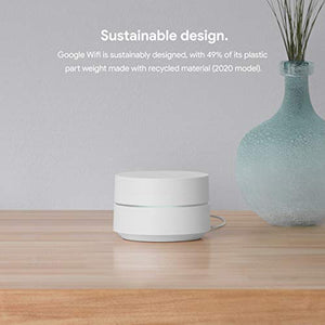 Google Wi-Fi Mesh Network System Router AC1200 Point 3 Pack GA02434-US SEALED