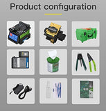 Fusion Splicer Komshine FX39 4.3 Inch Touch Screen Fiber Optic Splicing Machine