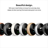 Google Nest 3rd Generation Learning Thermostat T3007ES Stainless Steel - NEW