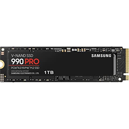 New  1TB GENUINE Samsung 990 PRO NVME SSD Internal M.2 2280 MZ-V9P2T0B/AM