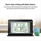 NEST Cam Indoor Smart Security Camera Model - NC1102ES - Sealed -NEW- FAST SHIP!