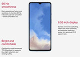 OnePlus 7T (HD1907) 128GB 4G/LTE Smartphone GSM Unlocked (Glacier Blue) - Recertified