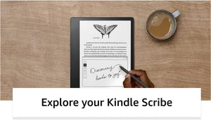 NEW Kindle Scribe 10.2-in Display Handwriting Input Function w/ Premium Pen 32GB