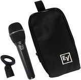 Electro-Voice ND86 Dynamic Supercardioid Vocal Microphone, Black - NEW
