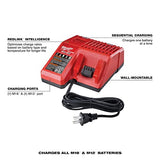 M18 18-Volt Lithium-Ion XC Starter Kit with Two 5.0Ah Batteries and Charger