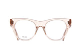 Celine CL50019I - 072 ACETATE Eyeglass Frames Transparent Light Pink 49mm
