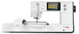 Open Box Bernette B70 Deco Sewing Machine with Embroidery Kit, 5-inch LCD Display, 208 Motifs, 3 Hoops, Bobbins, Needles, Threader, Extension Table, LED Light, Professional Presser Foot, for Quilting Projects