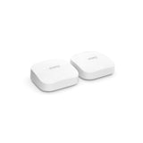 eero Pro 6E Tri-band Mesh Wi-Fi 6E System (2-pack) - White - Any Carrier