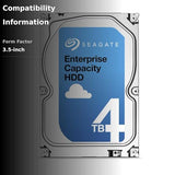Seagate Constellation ES.3 ST4000NM0033 4 TB Hard Drive - 3.5 Internal - SATA